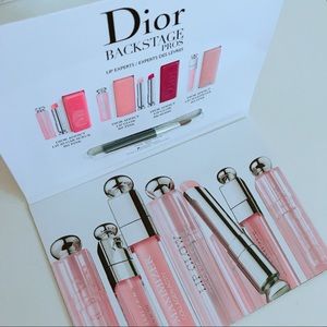 dior backstage lipstick